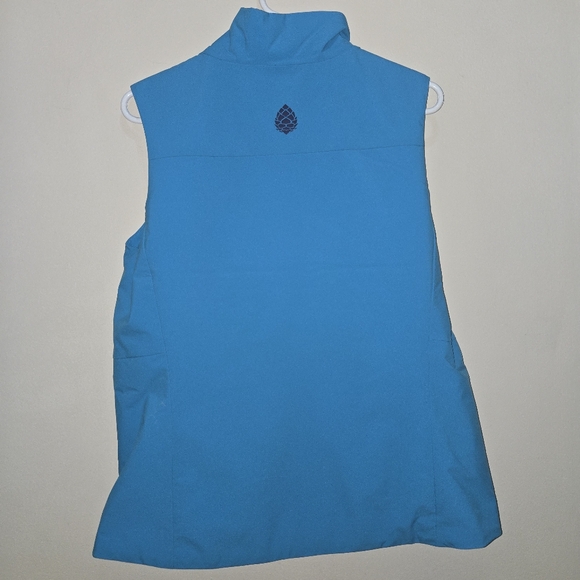 Stio Women’s Fernos Vest Blue Medium Jackson Hole Outdoor Luxury Ski - Picture 6 of 11